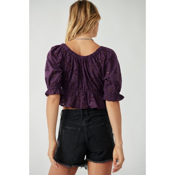 FREE PEOPLE Gardenia Top / Moonscape - Picture 5 of 9